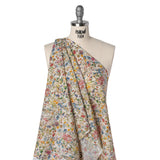Liberty Fabrics Tana Lawn® - Wild Flowers Multi Bright - Red, Blue and Yellow Botanical Illustrations