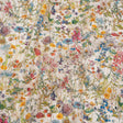 Liberty Fabrics Tana Lawn® - Wild Flowers Multi Bright - Red, Blue and Yellow Botanical Illustrations