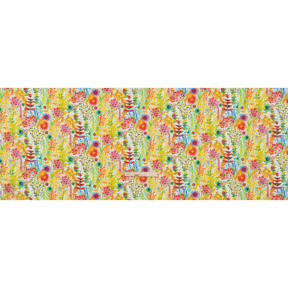 Liberty Fabrics Tana Lawn® - Tresco Multi Bright - Red, Green and Yellow Painted Floral