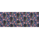 Liberty Fabrics Tana Lawn® - Tresco Purple - Blue Violet, Pink and Red Painted Floral