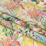 Liberty Fabrics Tana Lawn® - Tresco Multi Pastel - Yellow, Light Green and Baby Pink Painted Floral