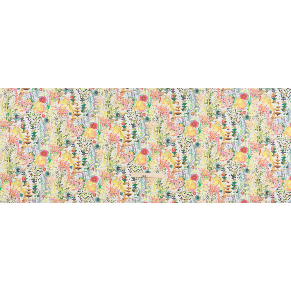 Liberty Fabrics Tana Lawn® - Tresco Multi Pastel - Yellow, Light Green and Baby Pink Painted Floral