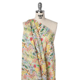 Liberty Fabrics Tana Lawn® - Tresco Multi Pastel - Yellow, Light Green and Baby Pink Painted Floral