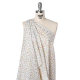 Liberty Fabrics Tana Lawn® - Theo Multi Pastel - Pink, Yellow and Blue Cartoon Creatures and Flowers