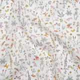 Liberty Fabrics Tana Lawn® - Theo Multi Pastel - Pink, Yellow and Blue Cartoon Creatures and Flowers