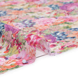Liberty Fabrics Tana Lawn® - Painted Travels Pink - Bright Pink, Light Purple and Soft Green Lush Florals