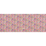 Liberty Fabrics Tana Lawn® - Painted Travels Pink - Bright Pink, Light Purple and Soft Green Lush Florals