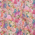 Liberty Fabrics Tana Lawn® - Painted Travels Pink - Bright Pink, Light Purple and Soft Green Lush Florals