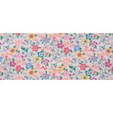 Liberty Fabrics Tana Lawn® - Pavilion Pink - Light Pink, Yellow and Green Bold Florals