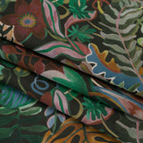 Liberty Fabrics Tana Lawn® - Jungle Trip Green - Dark Green, Teal and Blue Tropical Plants
