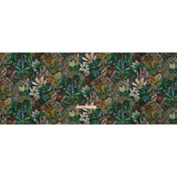Liberty Fabrics Tana Lawn® - Jungle Trip Green - Dark Green, Teal and Blue Tropical Plants