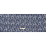 Liberty Fabrics Tana Lawn® - Quey 2 Dark Blue - Blue, Gray and White Animals with Clothes