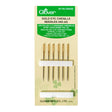 Clover Gold Eye Chenille Needles - Size 22 - 6 ct