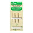 Clover Gold Eye Chenille Needles - Size 24 - 6 ct