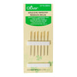 Clover Gold Eye Tapestry Needles - Size 24 - 6 ct