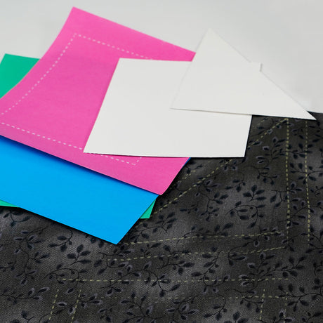 Clover Chacopy Tracing Paper - Multi Color Pack - 5 Sheets, 12" x 10"