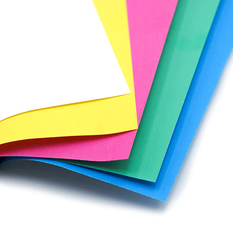 Clover Chacopy Tracing Paper - Multi Color Pack - 5 Sheets, 12" x 10"