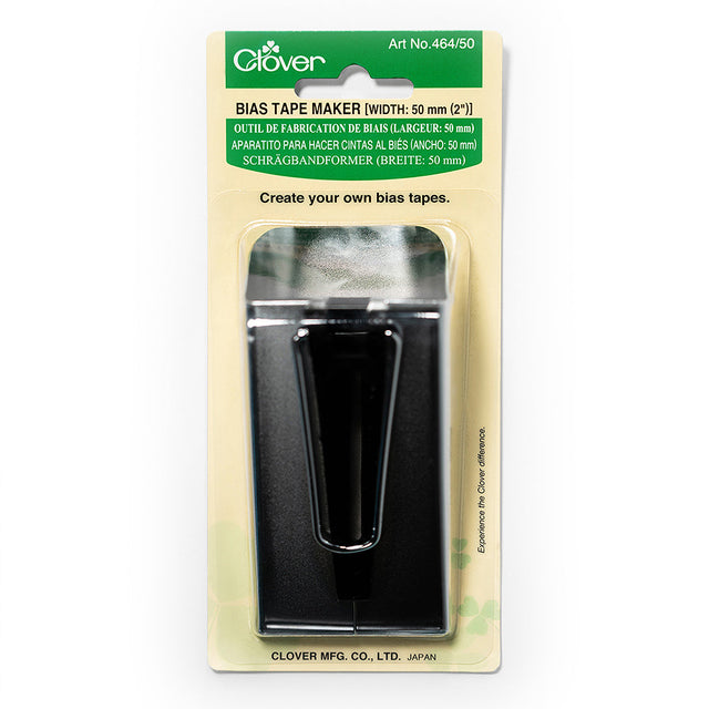Clover Bias Tape Maker - 50mm/2"