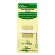 Clover Quilting Needles - Size 10 - 15 ct