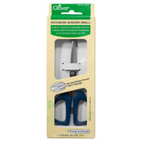 Clover Small Patchwork Scissors with Serrated Blades - 5.25"