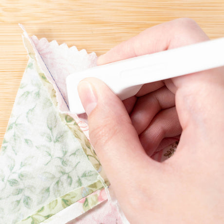 Clover Finger Presser for Quilting and Applique