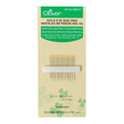 Clover Gold Eye Quilting Between Needles - Size 10 - 15 ct
