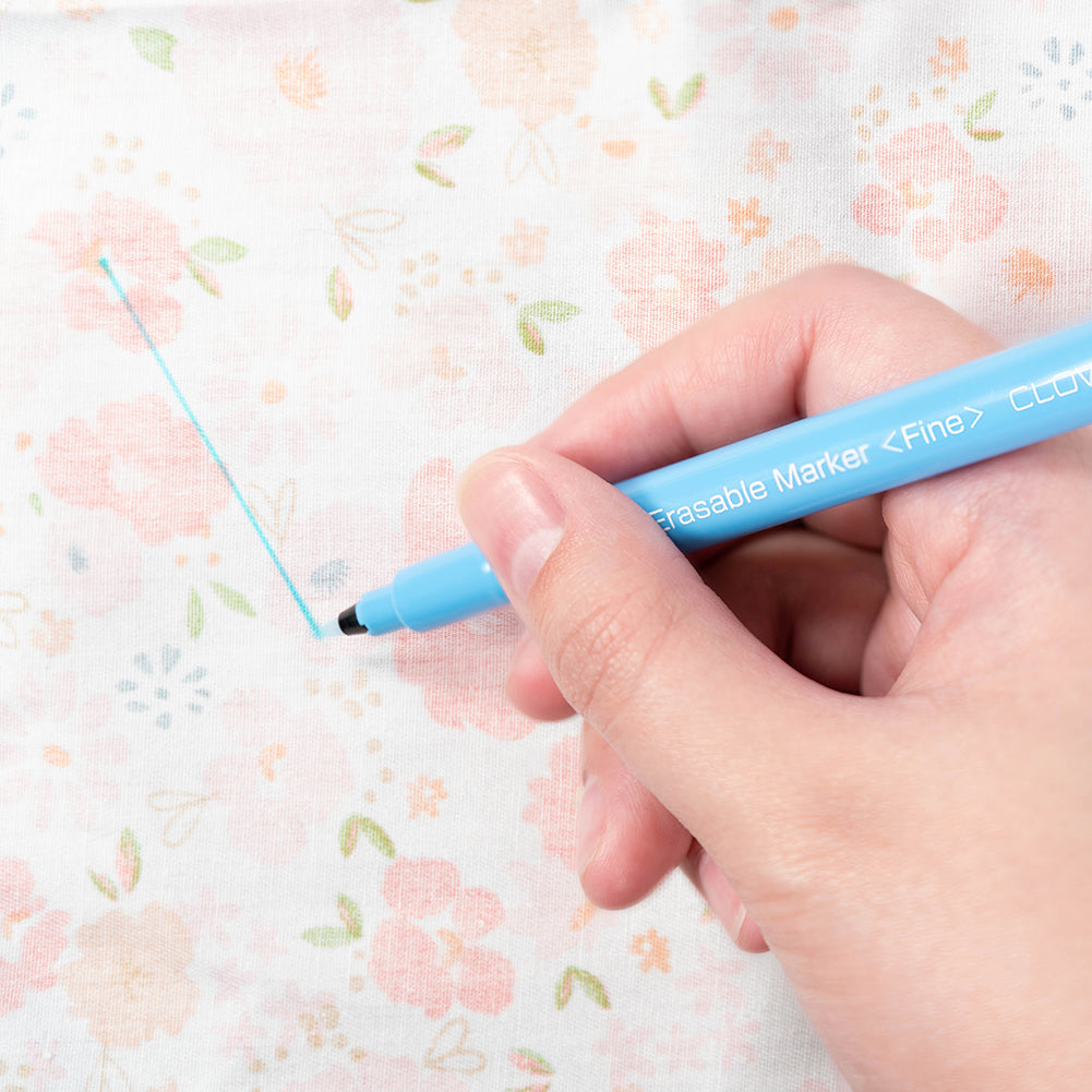 Clover Water Soluble Erasable Marker - Fine