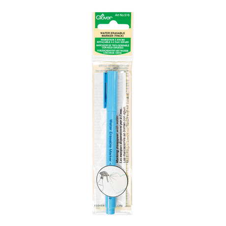 Clover Water Soluble Erasable Marker - Thick