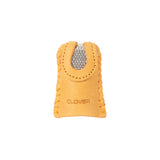 Clover Double Sided Leather Thimble