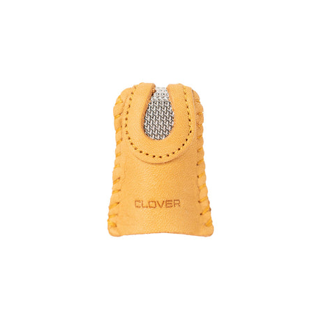 Clover Double Sided Leather Thimble