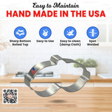 Pool Set Cookie Cutter 4 Pc Set HS0558