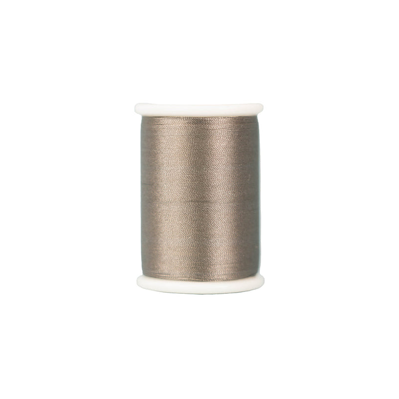 Clover Silk Thread 100m - Taupe