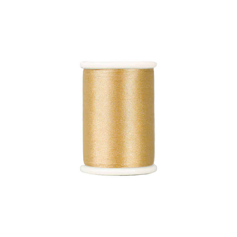 Clover Silk Thread 100m - Light Gold