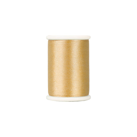 Clover Silk Thread 100m - Light Gold