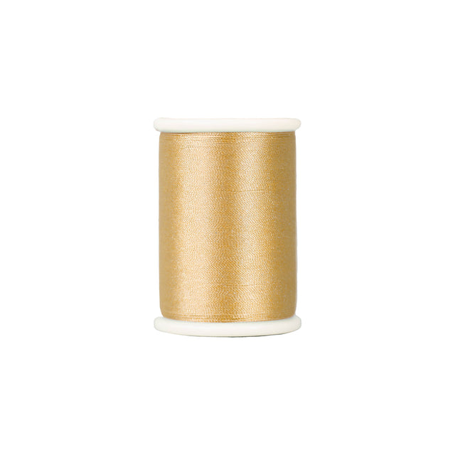 Clover Silk Thread 100m - Light Gold