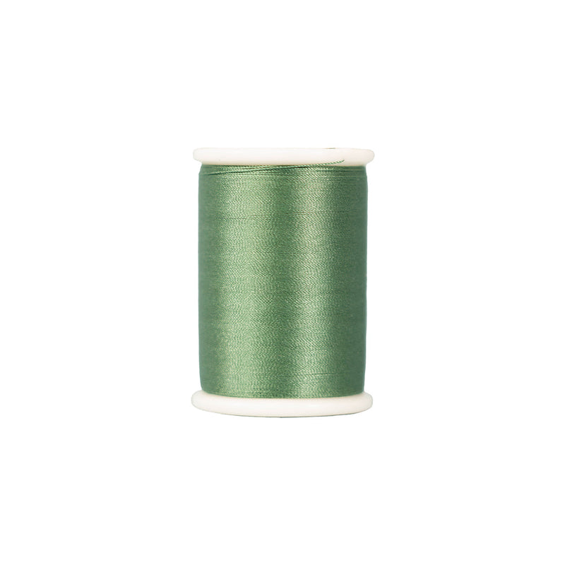 Clover Silk Thread 100m - Churchill Green