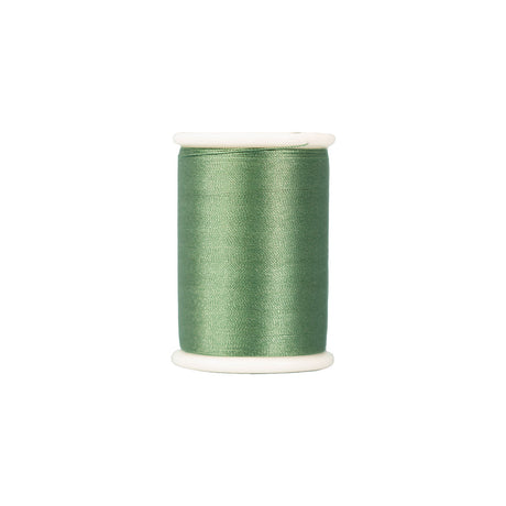 Clover Silk Thread 100m - Churchill Green