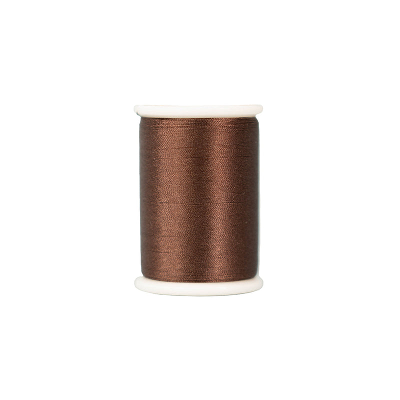 Clover Silk Thread 100m - Dark Brown
