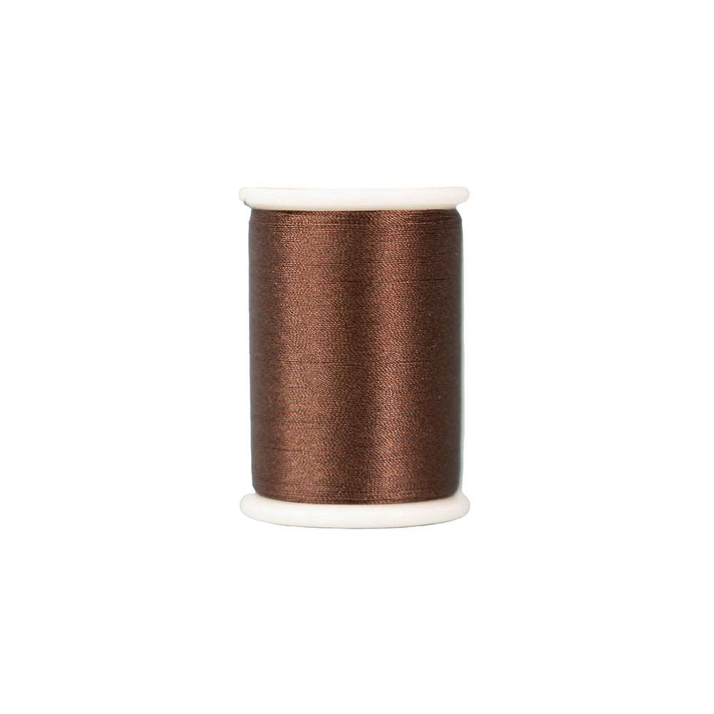 Clover Silk Thread 100m - Dark Brown