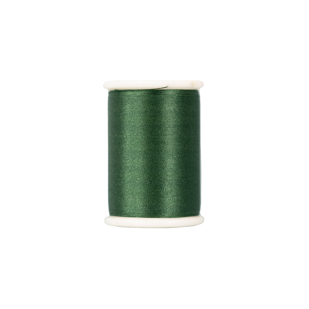 Clover Silk Thread 100m - Holly Green