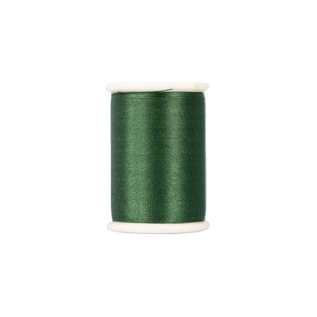Clover Silk Thread 100m - Holly Green