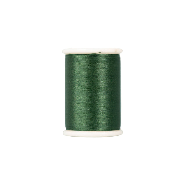 Clover Silk Thread 100m - Holly Green