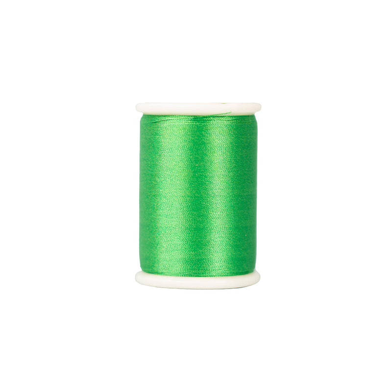 Clover Silk Thread 100m - Light Kelly