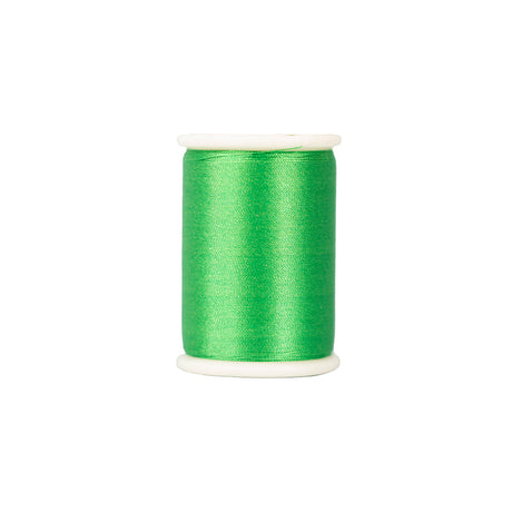 Clover Silk Thread 100m - Light Kelly