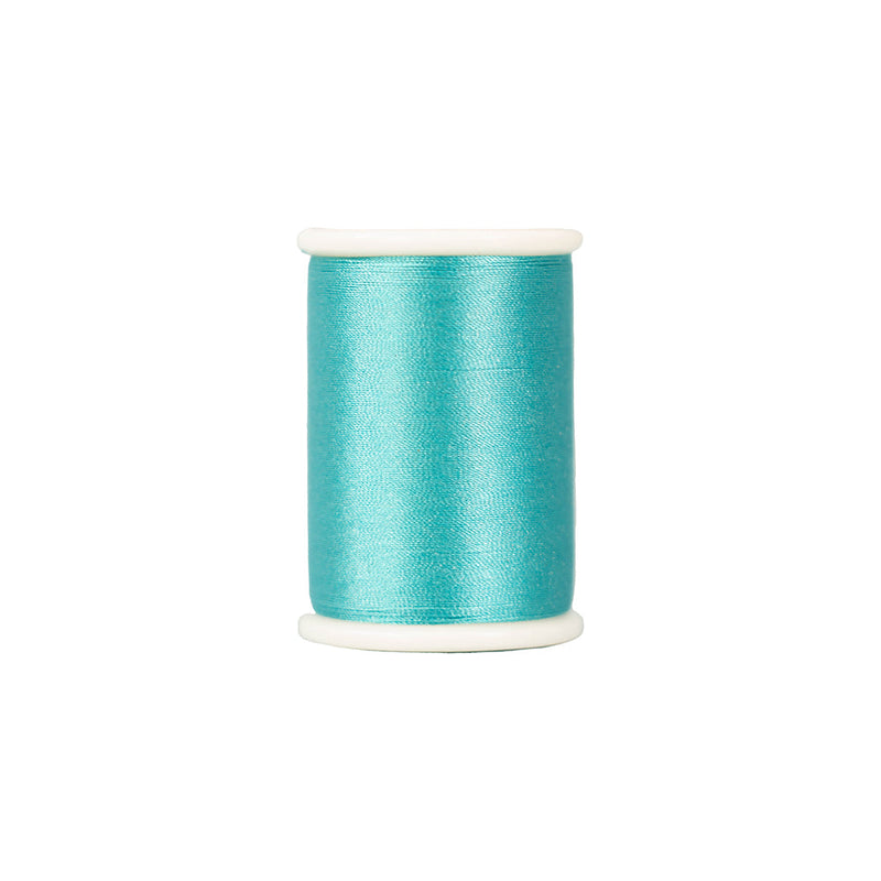 Clover Silk Thread 100m - Deep Aqua