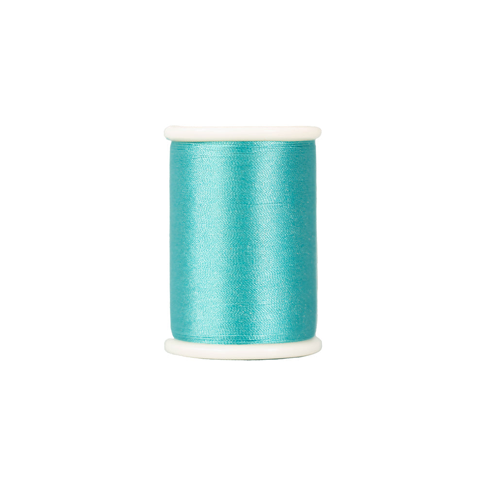 Clover Silk Thread 100m - Deep Aqua