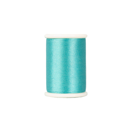 Clover Silk Thread 100m - Deep Aqua