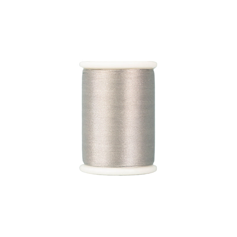 Clover Silk Thread 100m - Grey