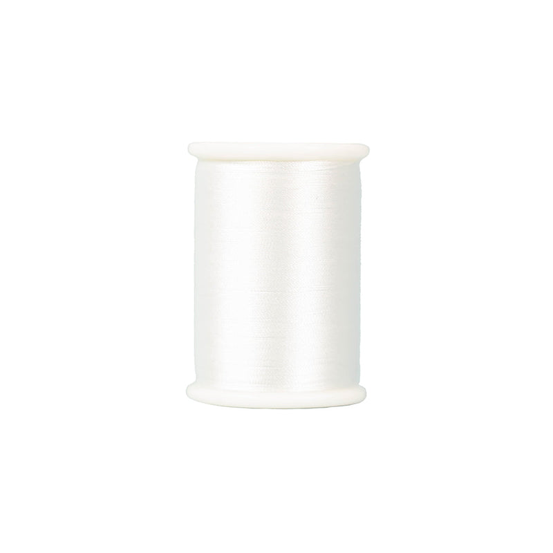 Clover Silk Thread 100m - White