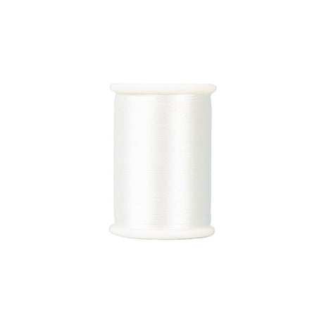 Clover Silk Thread 100m - White